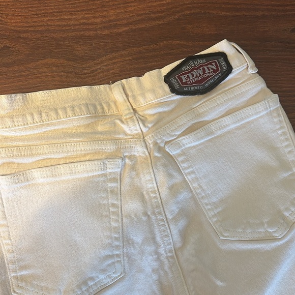 Vintage Edwin High Waisted Jeans - size 29/30 - Picture 3 of 8